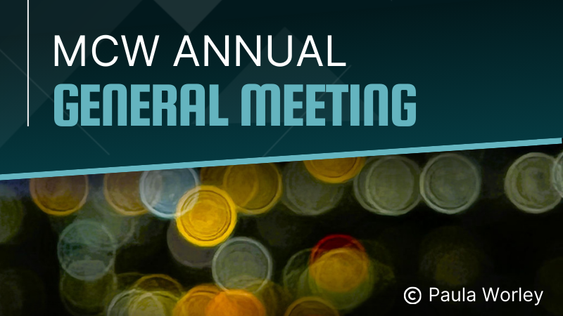 Poster of the 2025 AGM