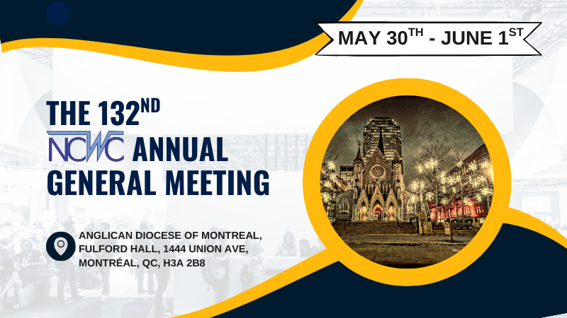 Poster of the NCWC Annual Meeting