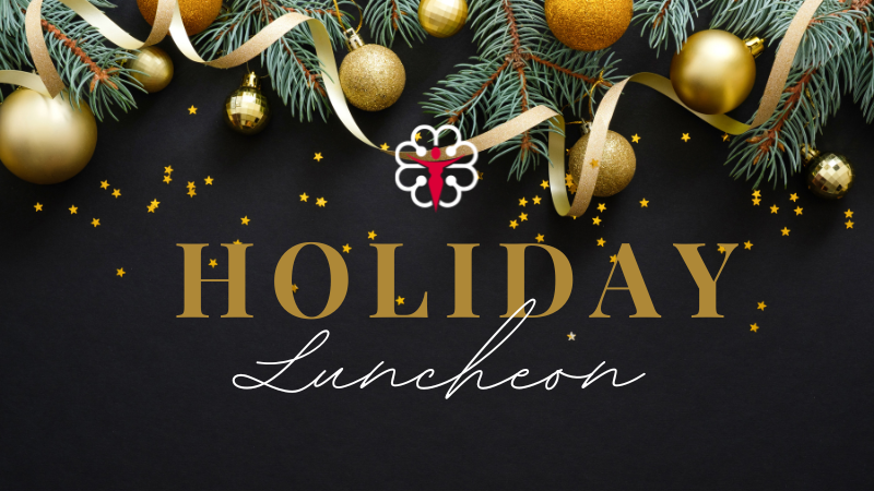 banner of the MCW 2025 Holiday Luncheon