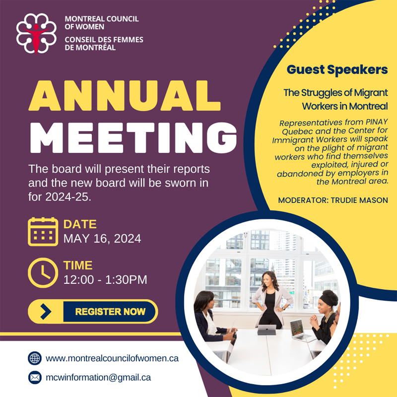 Poster of the 2024 Annual Meeting