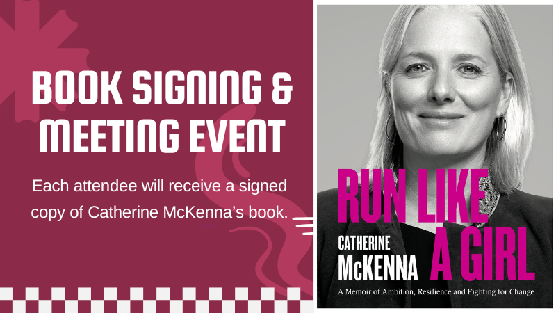 banner of the MCW May 12 event