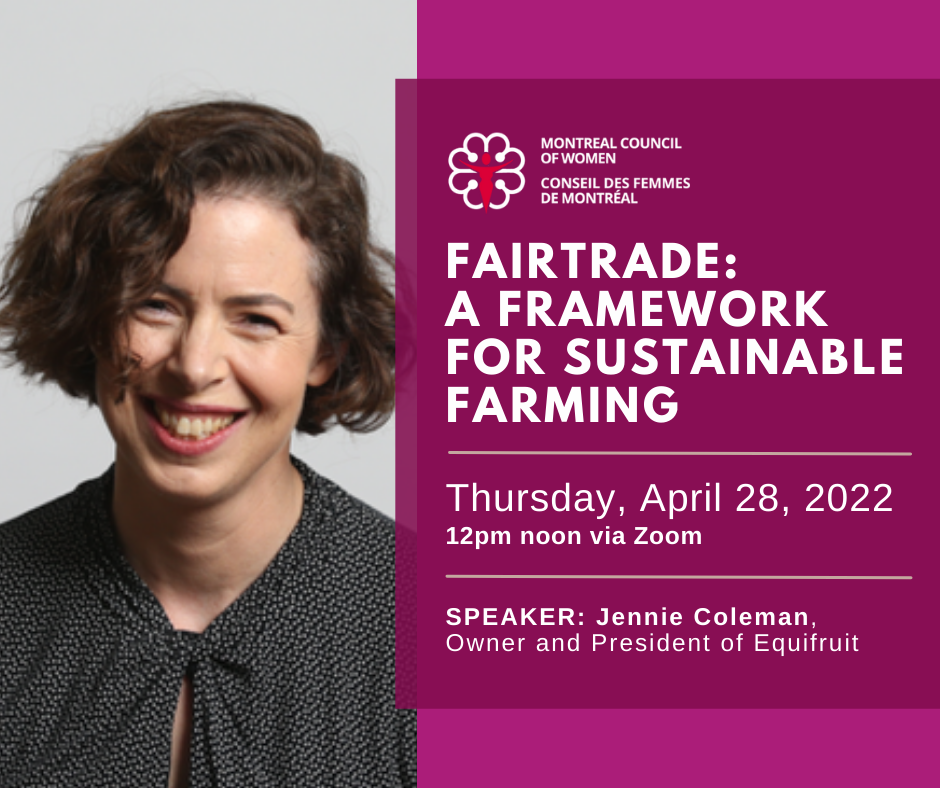 Poster of the MCW April 28 Event