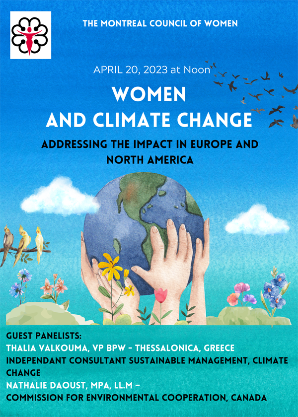 Poster of the April 20th Event