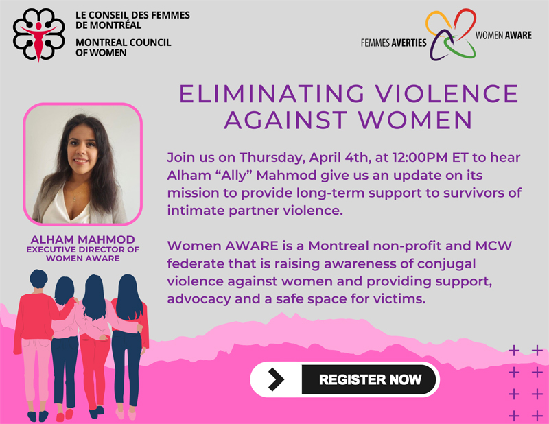 Poster of the April 4 Event