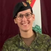 Corporal Alix Haeberle-Savard