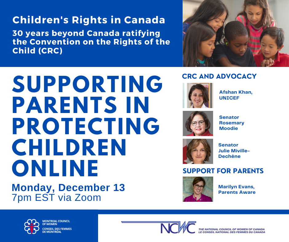 Poster of the MCW December 13 Event