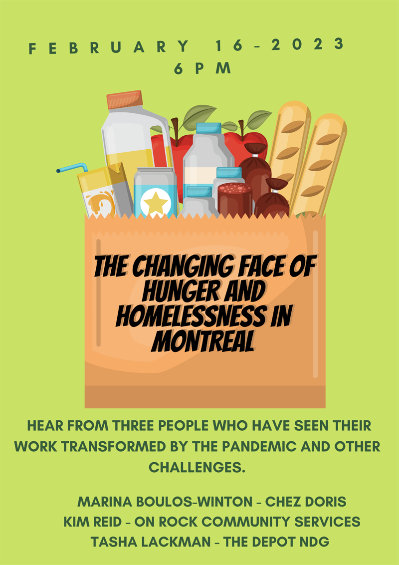 Poster of the MCW February 16 Event