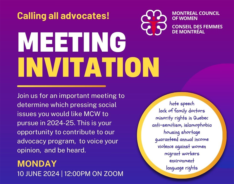 Poster of the 2024 Annual Meeting