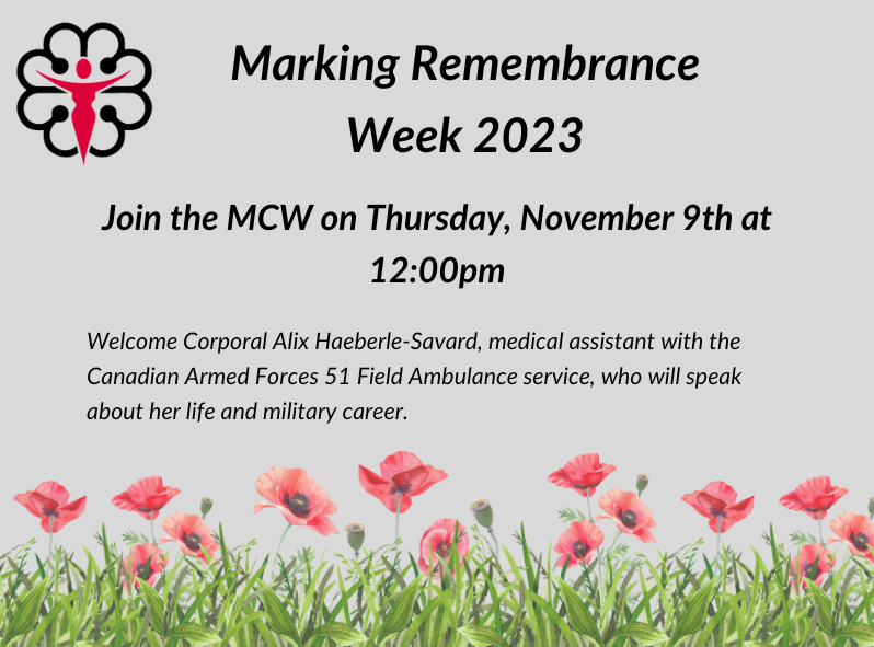 Poster of the November 9 Event