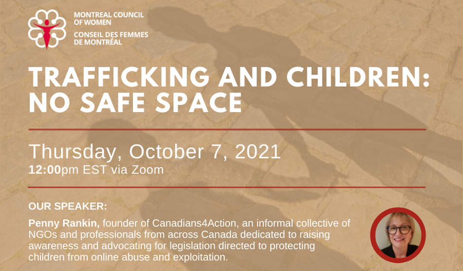 Poster of the MCW October 7 Event