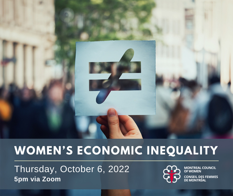 Poster of the MCW October 6 Event