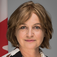 Senator Julie Miville-Dechêne
