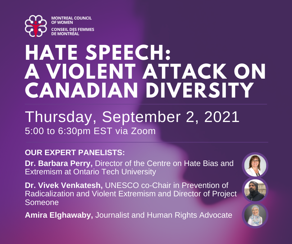 Poster of the MCW September 2 Event