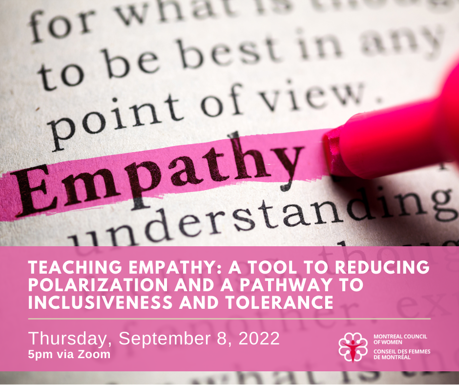 Poster of the MCW September 8 Event