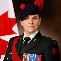 Master Warrant Officer Stephanie Cyr
